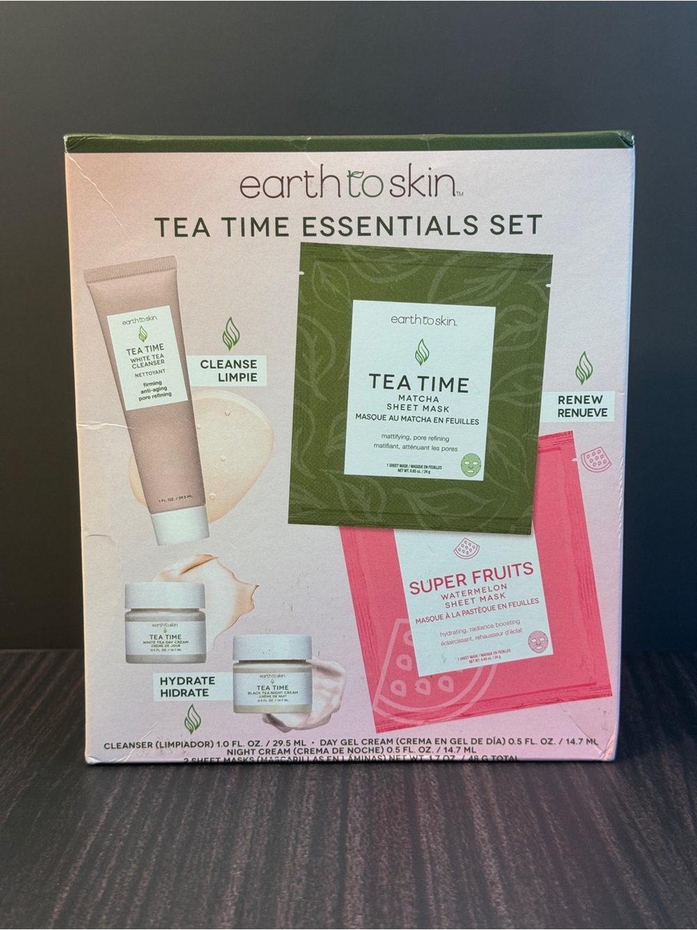 Earth to Skin Tea Time Essentials Set